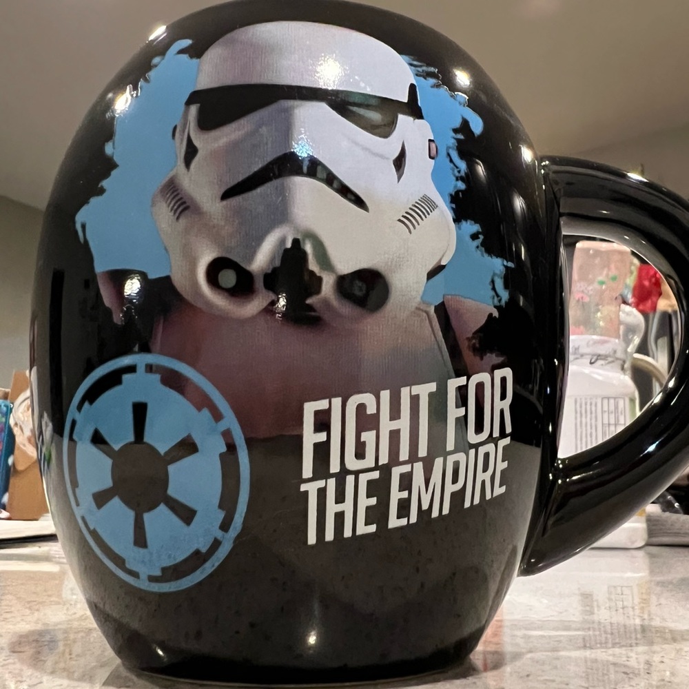 Star Wars Storm Trooper Coffee Mug